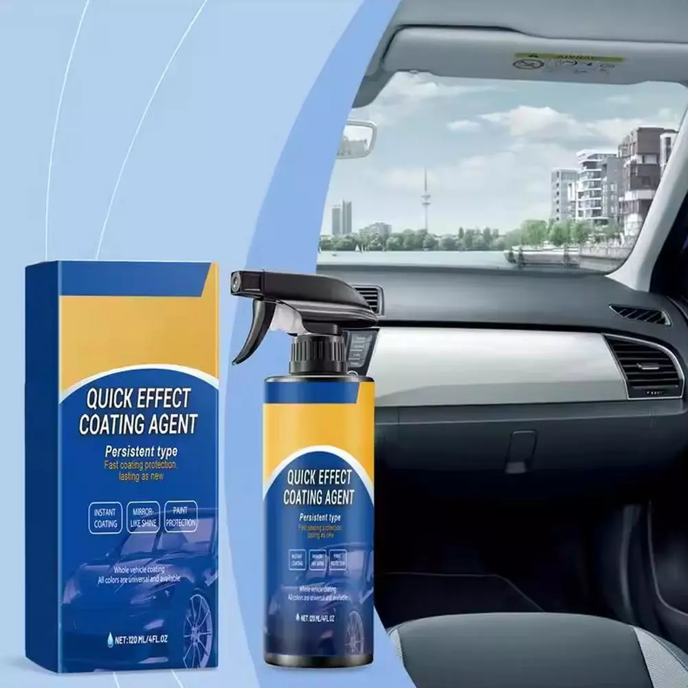 Car Coating | Instant shine | Protective coating spray | CrystalCoat - Image 4
