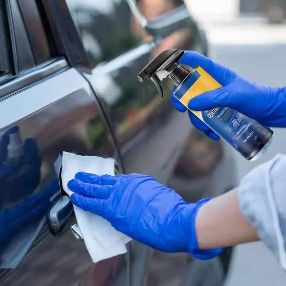 Car Coating | Instant shine | Protective coating spray | CrystalCoat - Image 5
