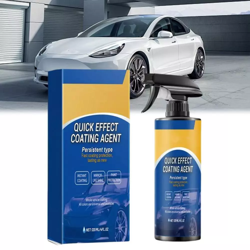 Car Coating | Instant shine | Protective coating spray | CrystalCoat - Image 6