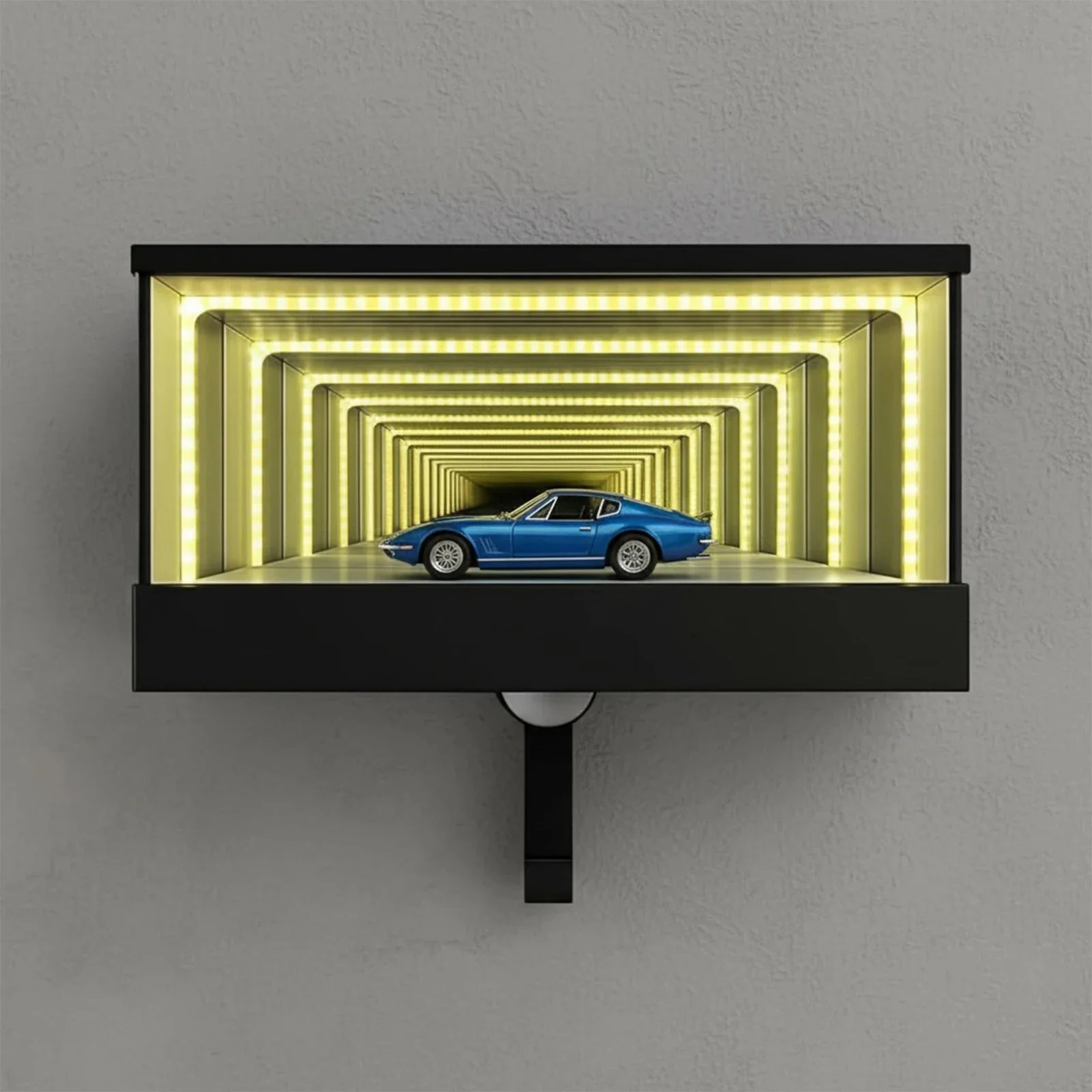 Car Key Holder | Infinity LED Wall mount | KeyTunnel - Image 3
