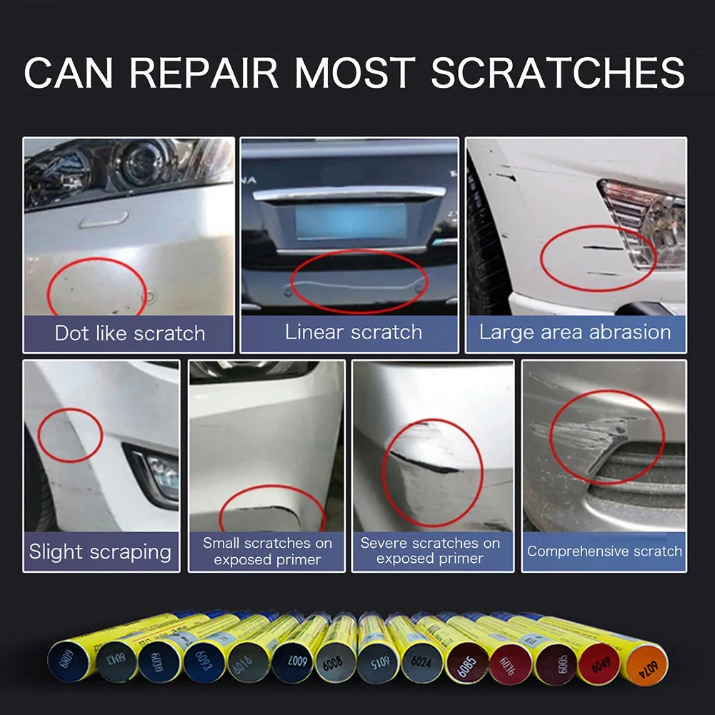 Car Scratch Repair Pen | Rust Protection | Fast Drying | Magic Car Scratch Fix Pen - Image 3