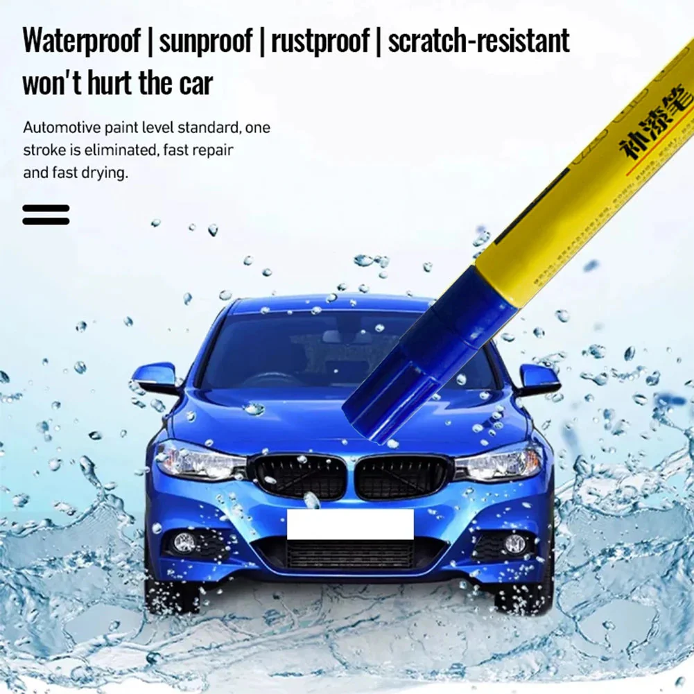 Car Scratch Repair Pen | Rust Protection | Fast Drying | Magic Car Scratch Fix Pen - Image 4