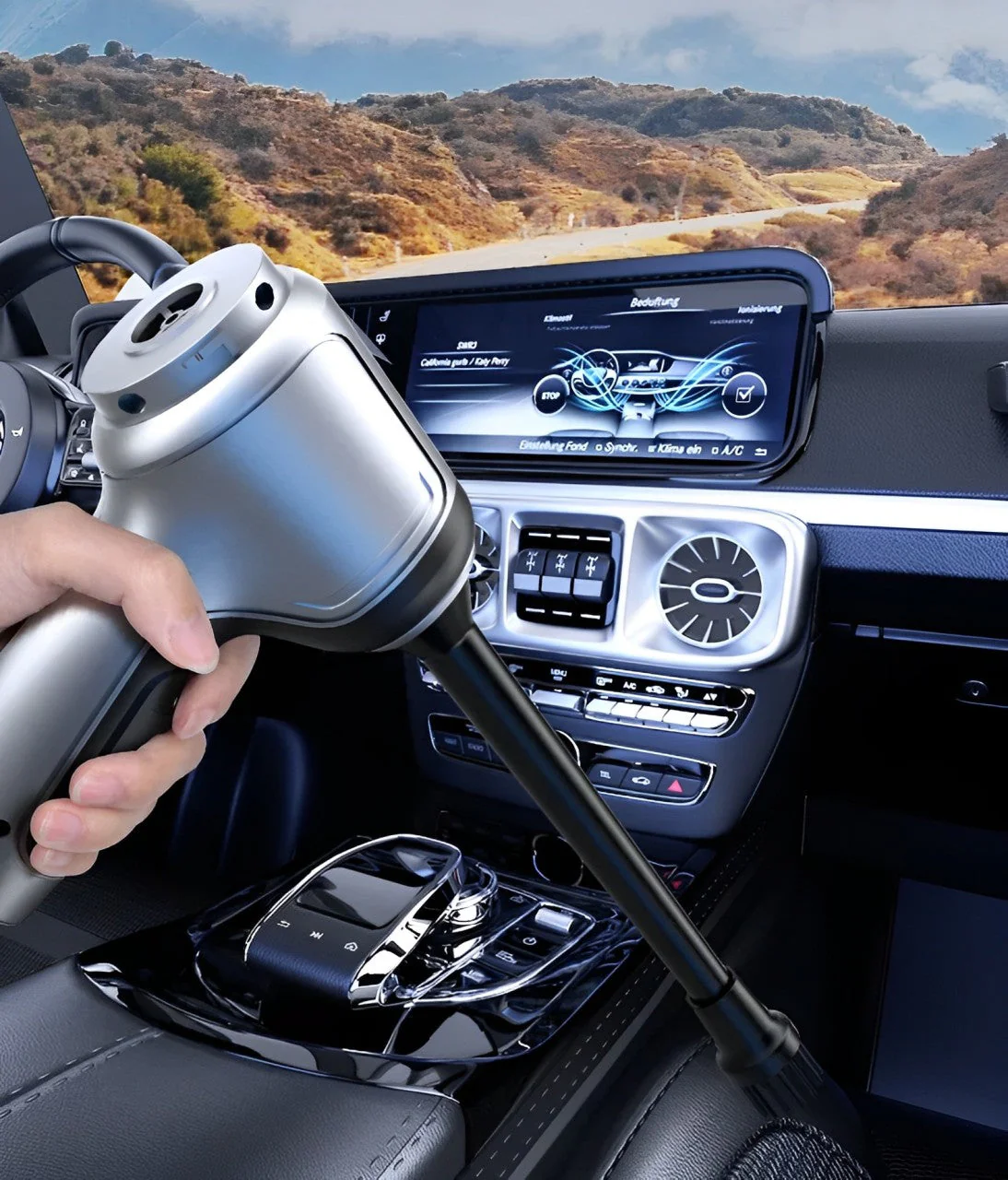 Car Vacuum Cleaner | Deep Clean Anywhere | Brushless Motor | VentoVac