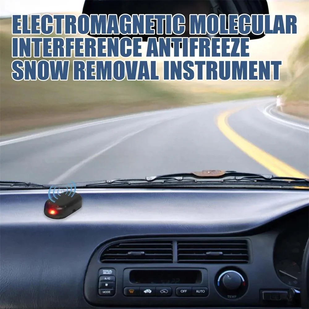 Car Windshield Defroster | Ice Removal Without Scraping | Solar Powered Heating Device| Frostex - Image 4