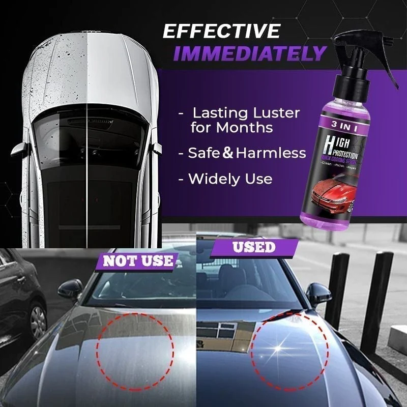 1+1 FREE | Car Coating Spray™ - Protect and Polish Your Car! - Image 3