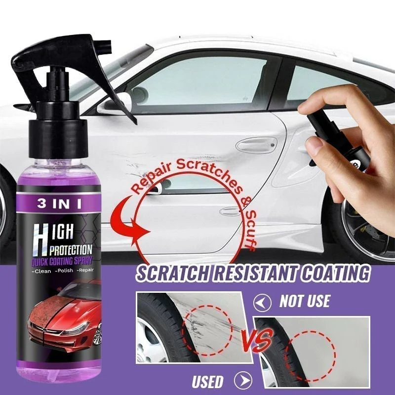 1+1 FREE | Car Coating Spray™ - Protect and Polish Your Car! - Image 4