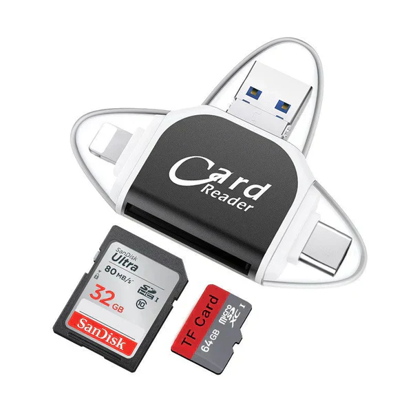 Card Reader | Fast data transfer | Multi-connection system | SmartCard - Image 10