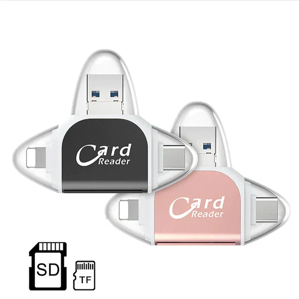 Card Reader | Fast data transfer | Multi-connection system | SmartCard - Image 11