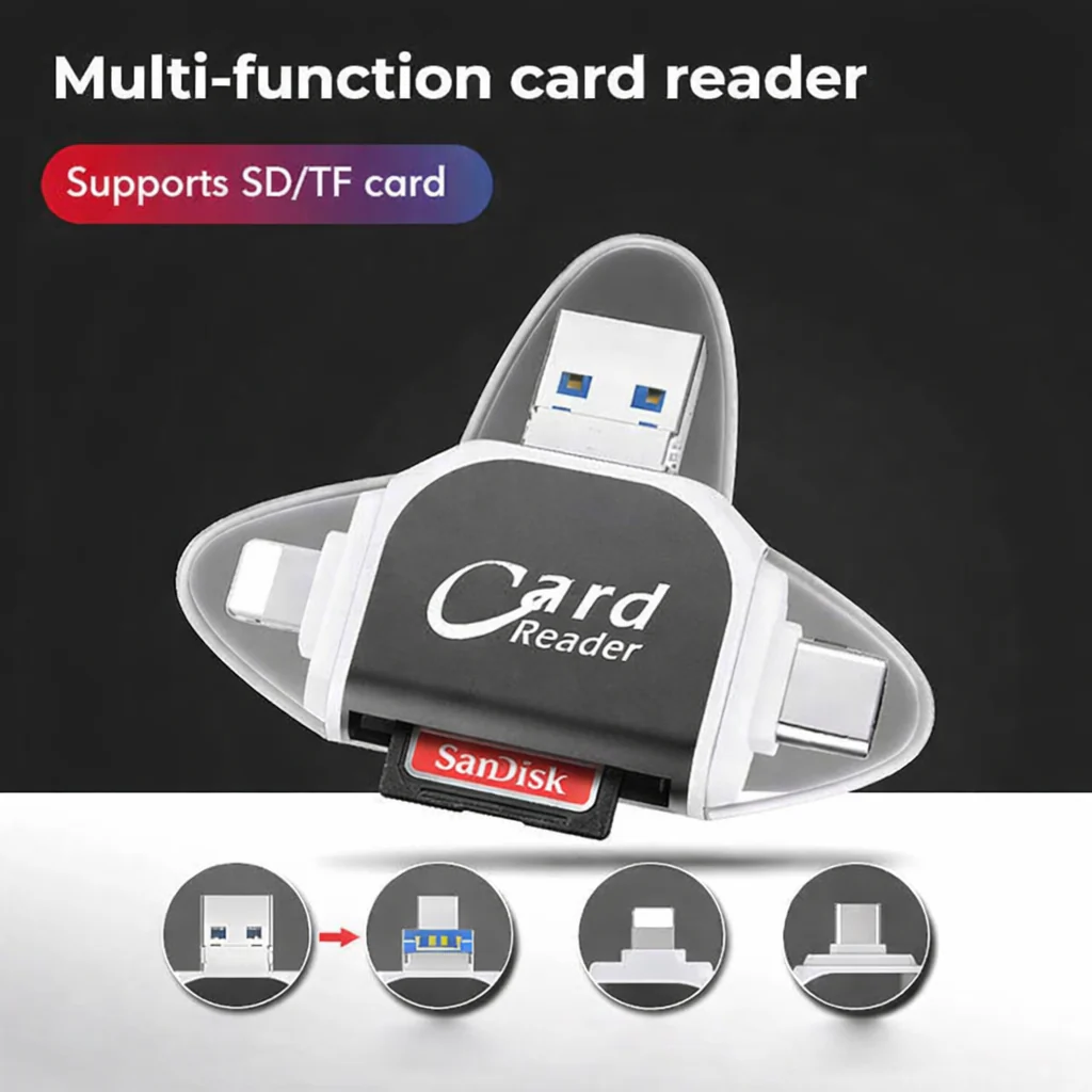 Card Reader | Fast data transfer | Multi-connection system | SmartCard - Image 3