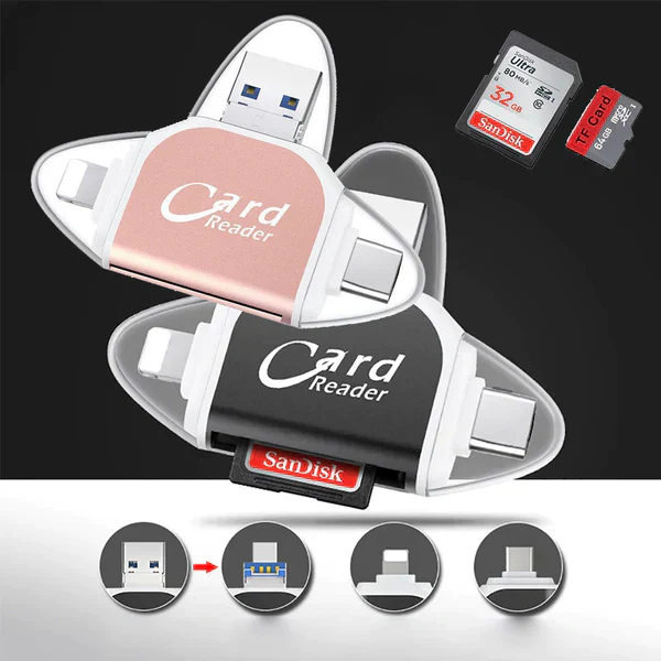 Card Reader | Fast data transfer | Multi-connection system | SmartCard - Image 6