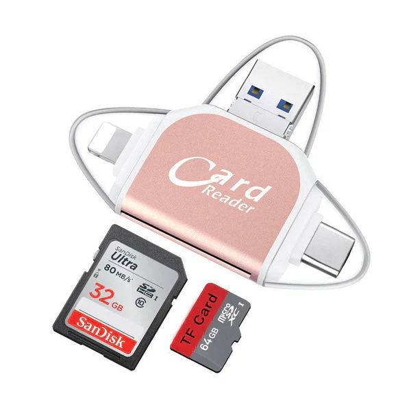 Card Reader | Fast data transfer | Multi-connection system | SmartCard - Image 7