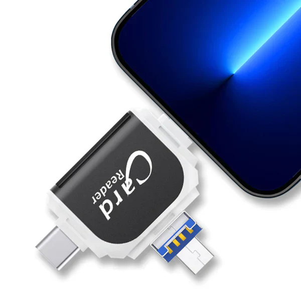 Card Reader | Fast data transfer | Multi-connection system | SmartCard - Image 8