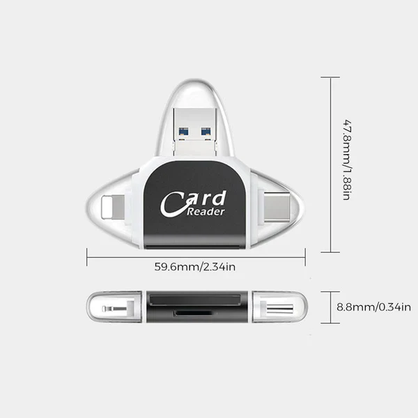Card Reader | Fast data transfer | Multi-connection system | SmartCard - Image 9