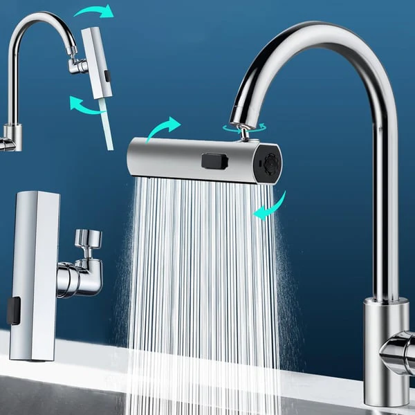 CascadePure™ – Transform Your Kitchen into a Stylish, Effortless Oasis
