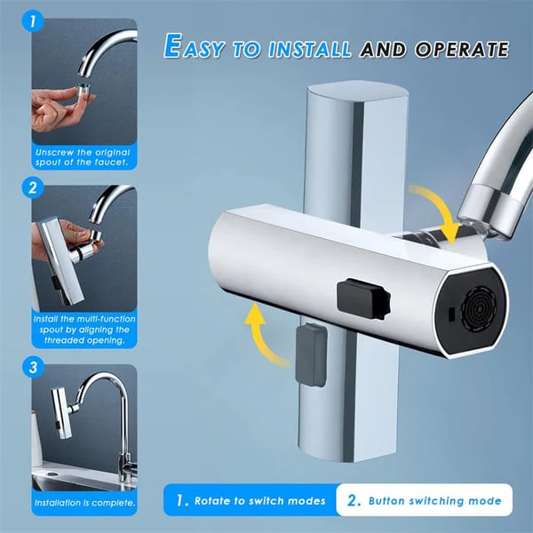 CascadePure™ – Transform Your Kitchen into a Stylish, Effortless Oasis - Image 3