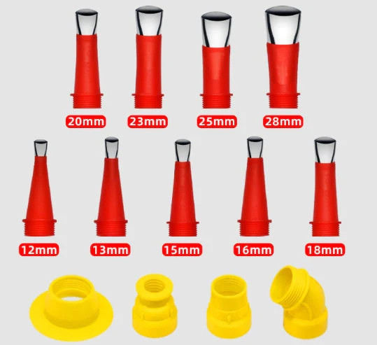 Caulking Nozzle Tool Set | Anti-Drip Design | Professional Seal Finish | Universal Integrated Rubber Nozzle Tool Set - Image 13