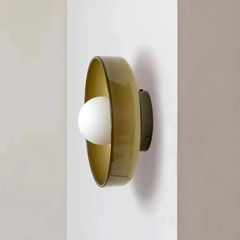 Ceiling Lamp | Nordic Glass Design | LED Compatible | Flush Mount | Glassglow - Image 3