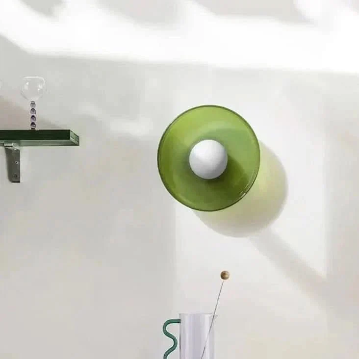 Ceiling Lamp | Nordic Glass Design | LED Compatible | Flush Mount | Glassglow - Image 4