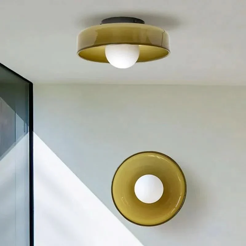 Ceiling Lamp | Nordic Glass Design | LED Compatible | Flush Mount | Glassglow - Image 5