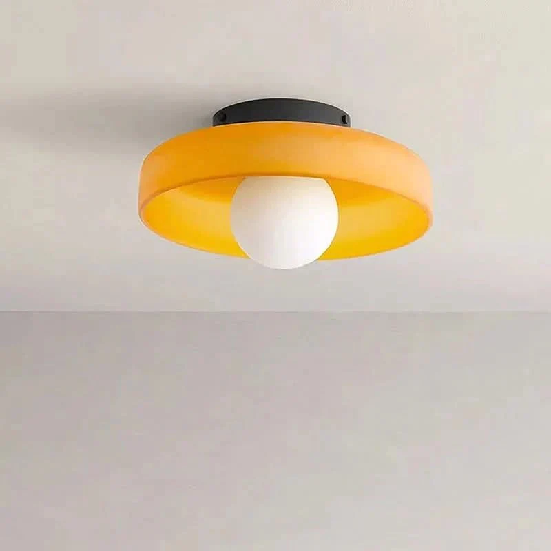 Ceiling Lamp | Nordic Glass Design | LED Compatible | Flush Mount | Glassglow - Image 6