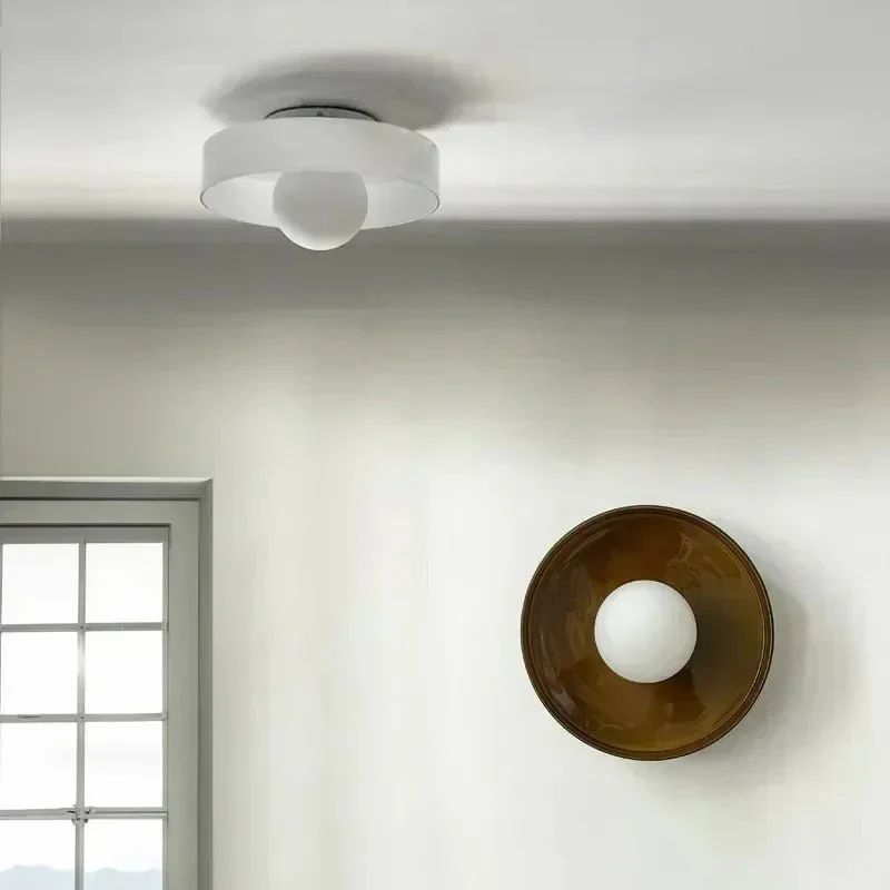 Ceiling Lamp | Nordic Glass Design | LED Compatible | Flush Mount | Glassglow - Image 8