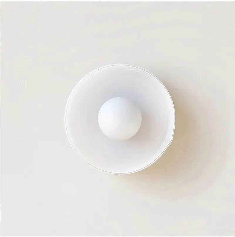 Ceiling Lamp | Nordic Glass Design | LED Compatible | Flush Mount | Glassglow - Image 9