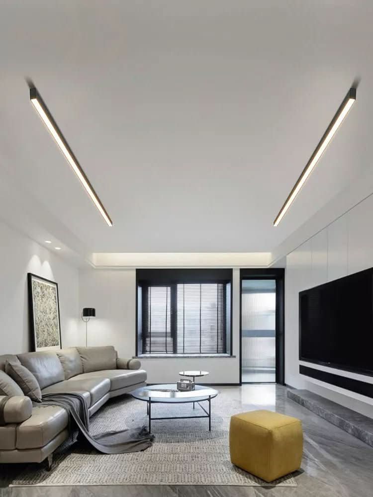Ceiling Lamp | Seamless Ambient Illumination | Ultra-Slim Integrated LED | Stylelight LED - Image 3