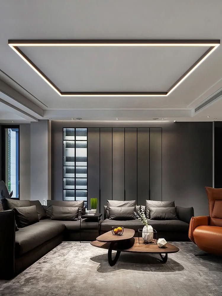 Ceiling Lamp | Seamless Ambient Illumination | Ultra-Slim Integrated LED | Stylelight LED - Image 6