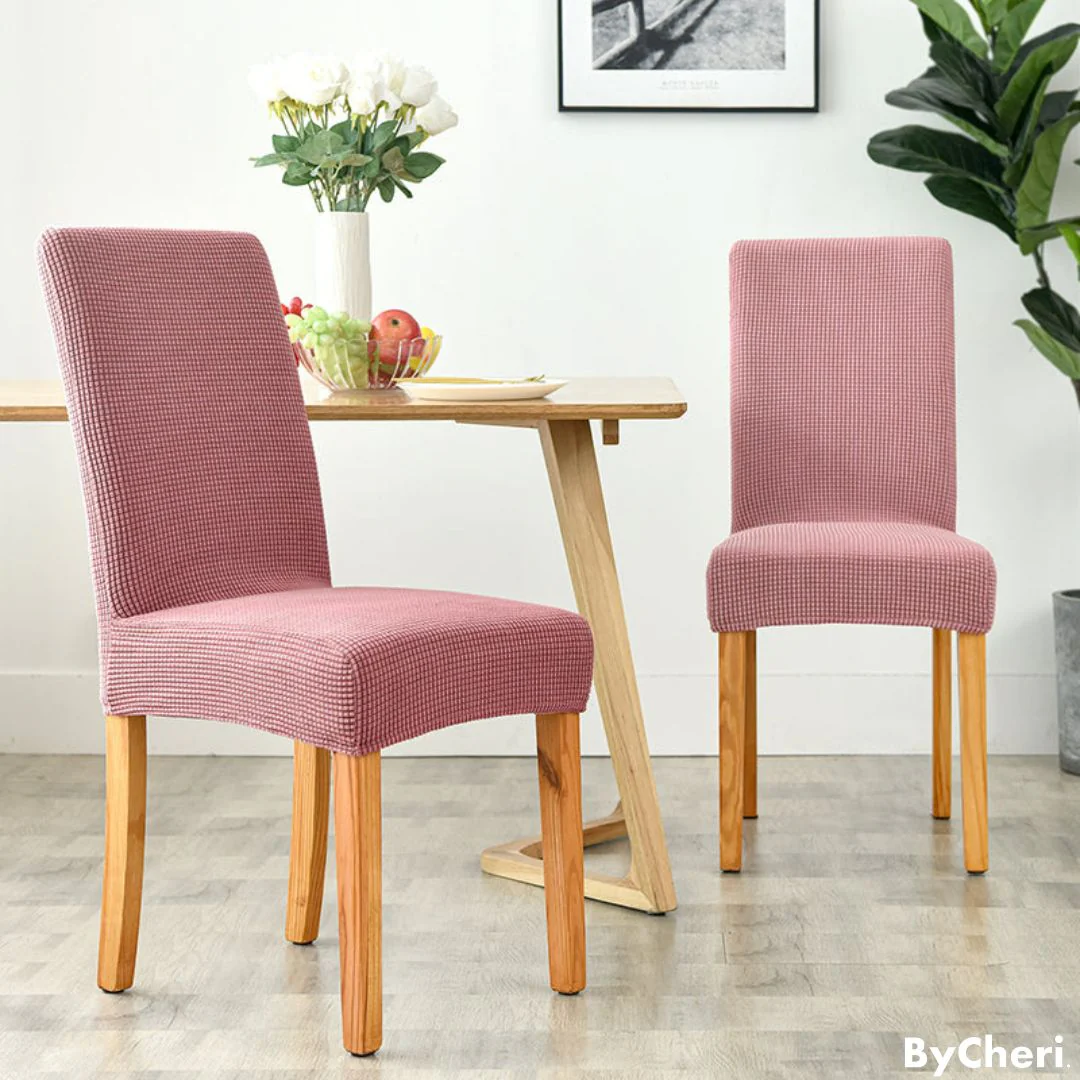 Chair Covers | Protect Chairs Instantly | Waterproof Stretch Fabric | FlexiFit Cover - Image 4