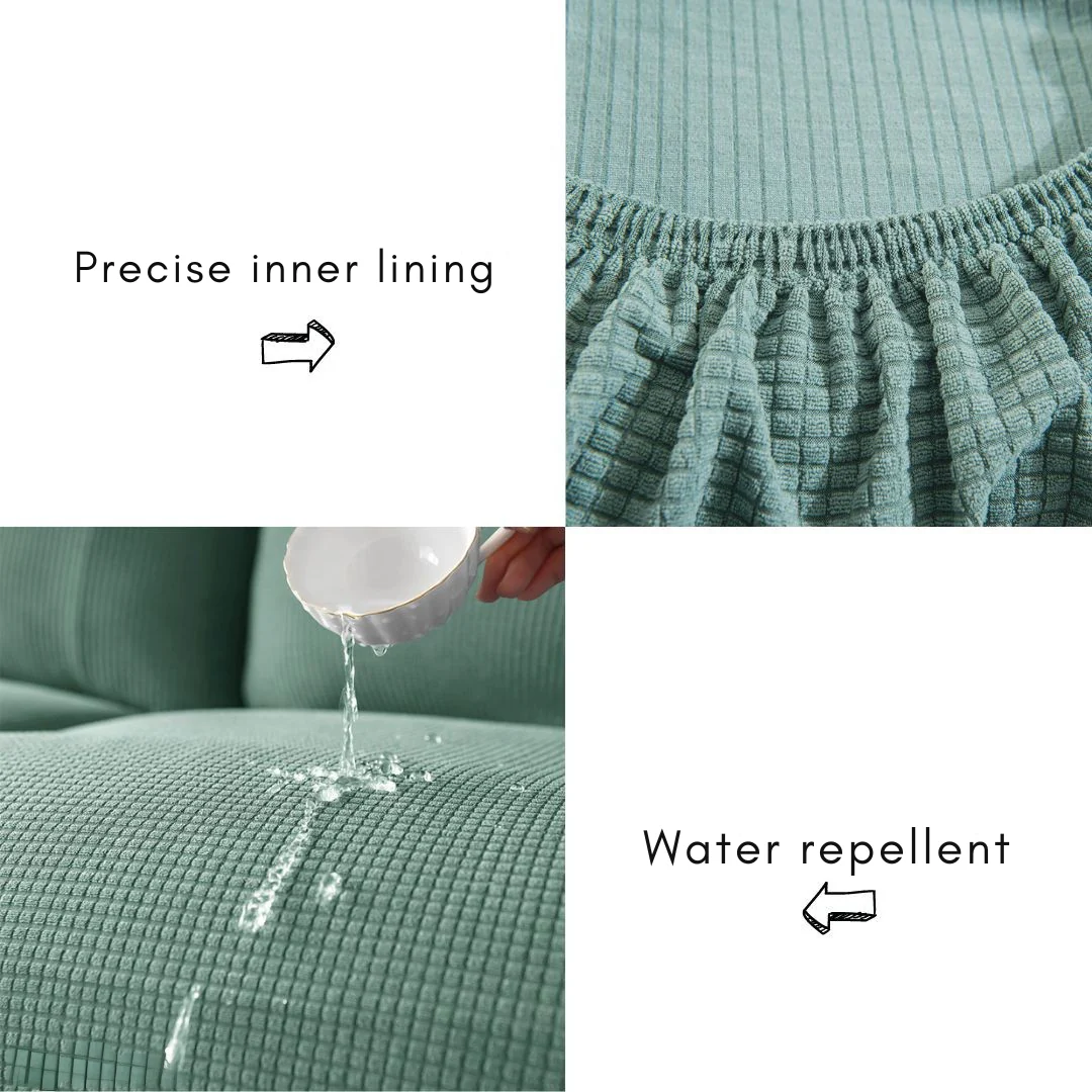 Chair Covers | Protect Chairs Instantly | Waterproof Stretch Fabric | FlexiFit Cover - Image 6