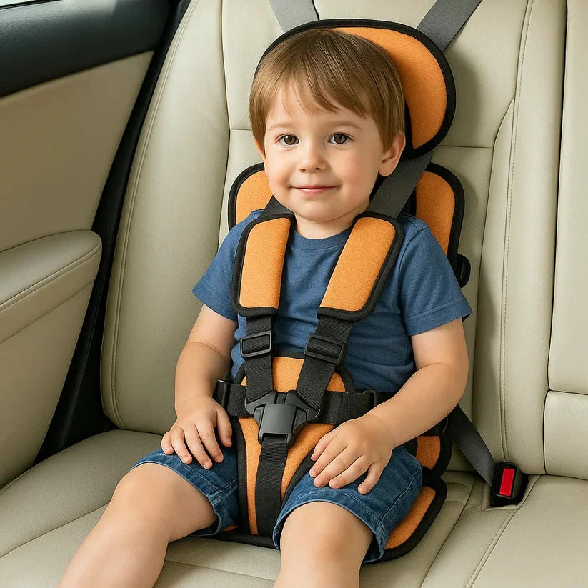Child Car Seat | Travel Booster Seat | Compact Foldable Safety Support | SafeFold - Image 10