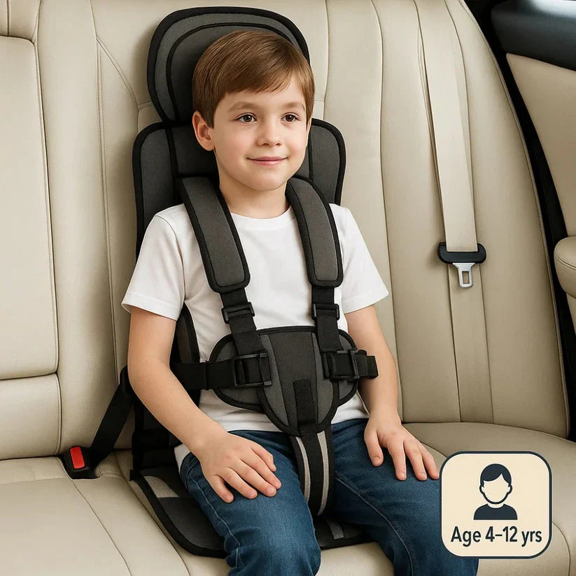 Child Car Seat | Travel Booster Seat | Compact Foldable Safety Support | SafeFold - Image 11