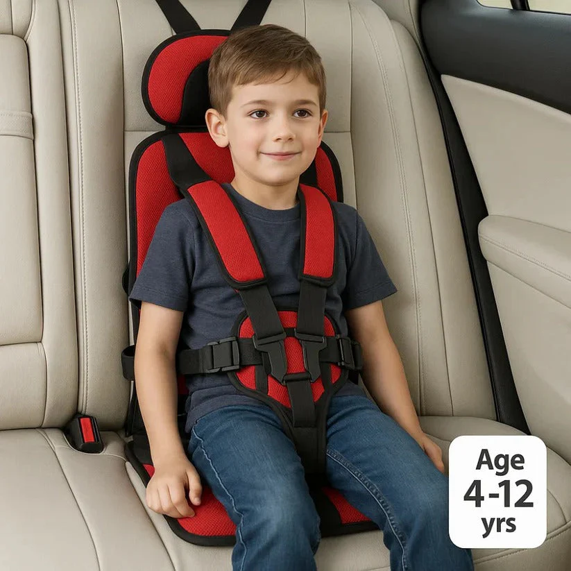 Child Car Seat | Travel Booster Seat | Compact Foldable Safety Support | SafeFold - Image 14