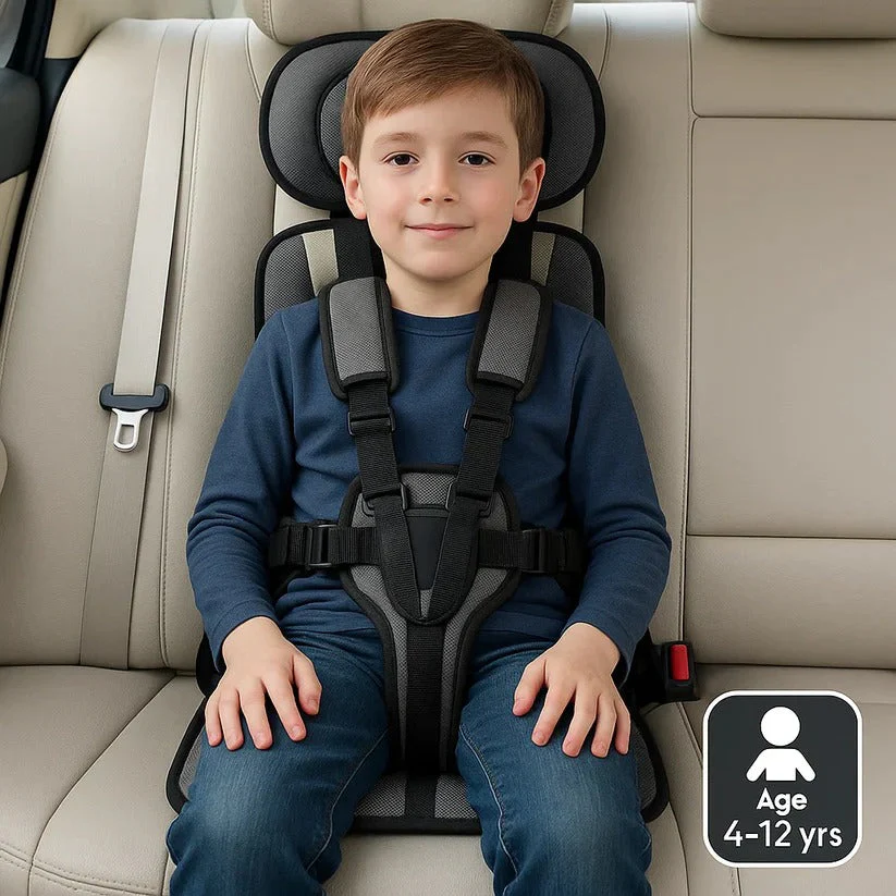Child Car Seat | Travel Booster Seat | Compact Foldable Safety Support | SafeFold - Image 16