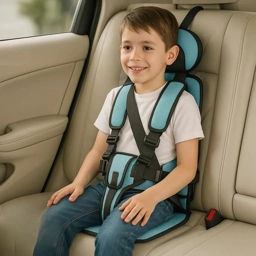 Child Car Seat | Travel Booster Seat | Compact Foldable Safety Support | SafeFold - Image 17