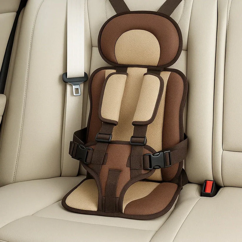 Child Car Seat | Travel Booster Seat | Compact Foldable Safety Support | SafeFold - Image 3