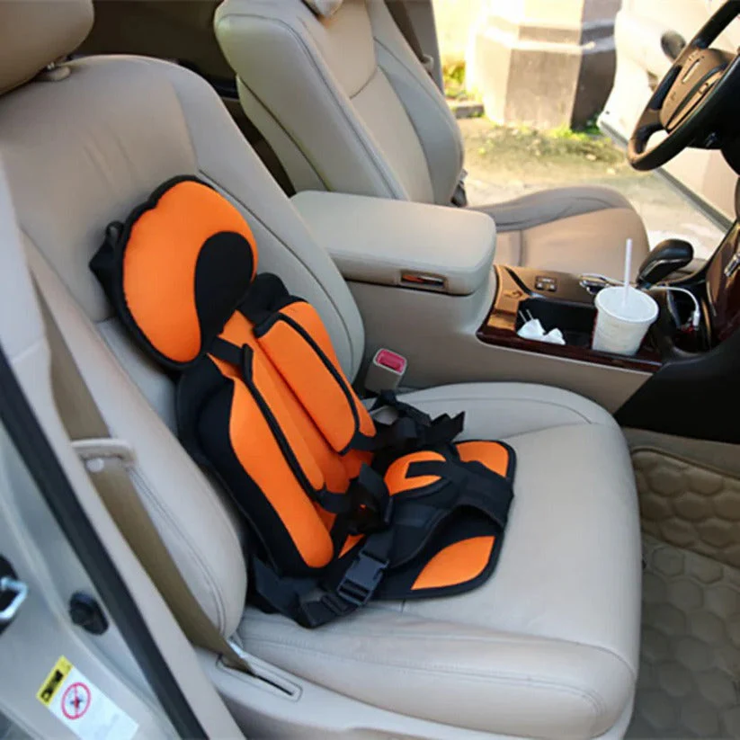 Child Car Seat | Travel Booster Seat | Compact Foldable Safety Support | SafeFold - Image 4