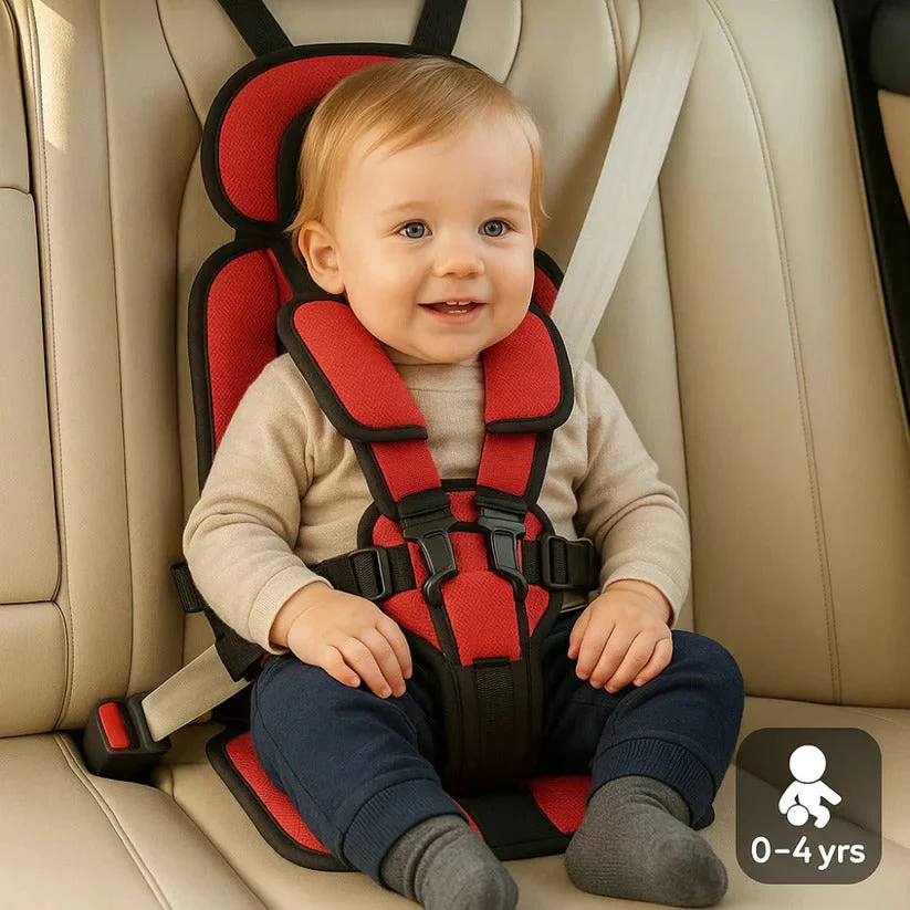 Child Car Seat | Travel Booster Seat | Compact Foldable Safety Support | SafeFold - Image 6
