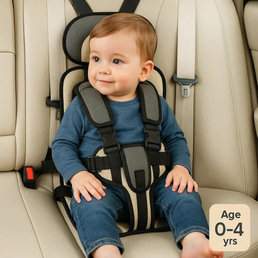 Child Car Seat | Travel Booster Seat | Compact Foldable Safety Support | SafeFold - Image 8