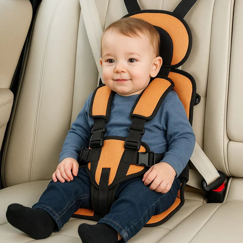 Child Car Seat | Travel Booster Seat | Compact Foldable Safety Support | SafeFold - Image 9