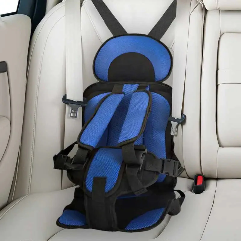 Child Protection Car Cushion Seat | Safer Car Rides | Safety Harness | SafeSprint