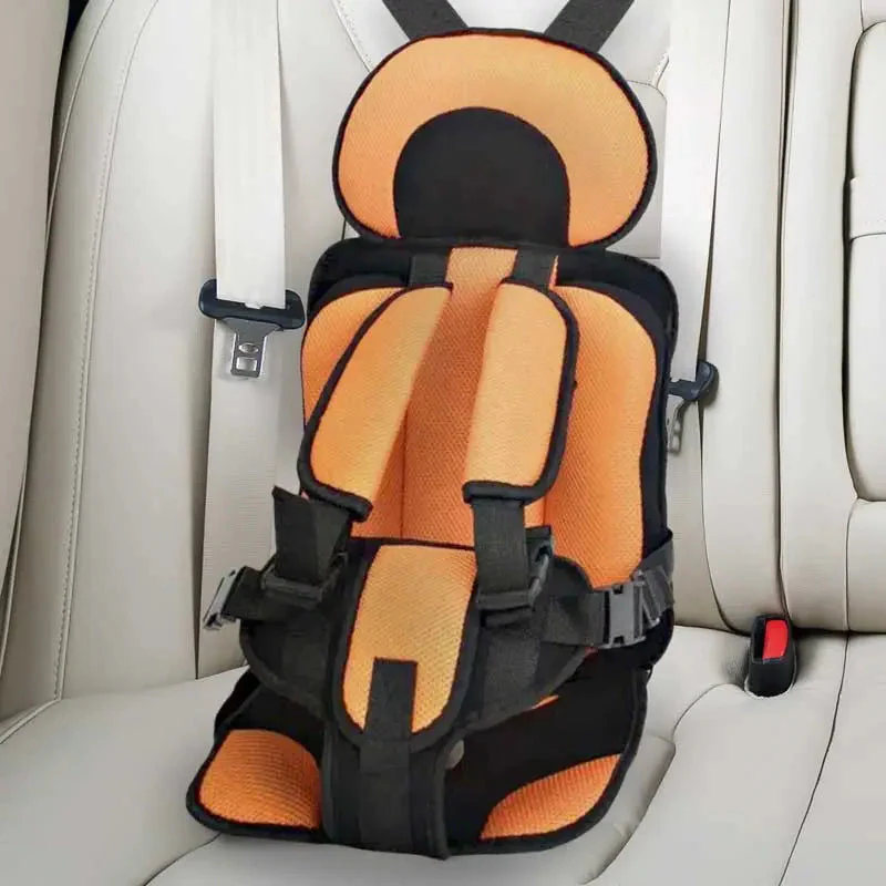 Child Protection Car Cushion Seat | Safer Car Rides | Safety Harness | SafeSprint - Image 10