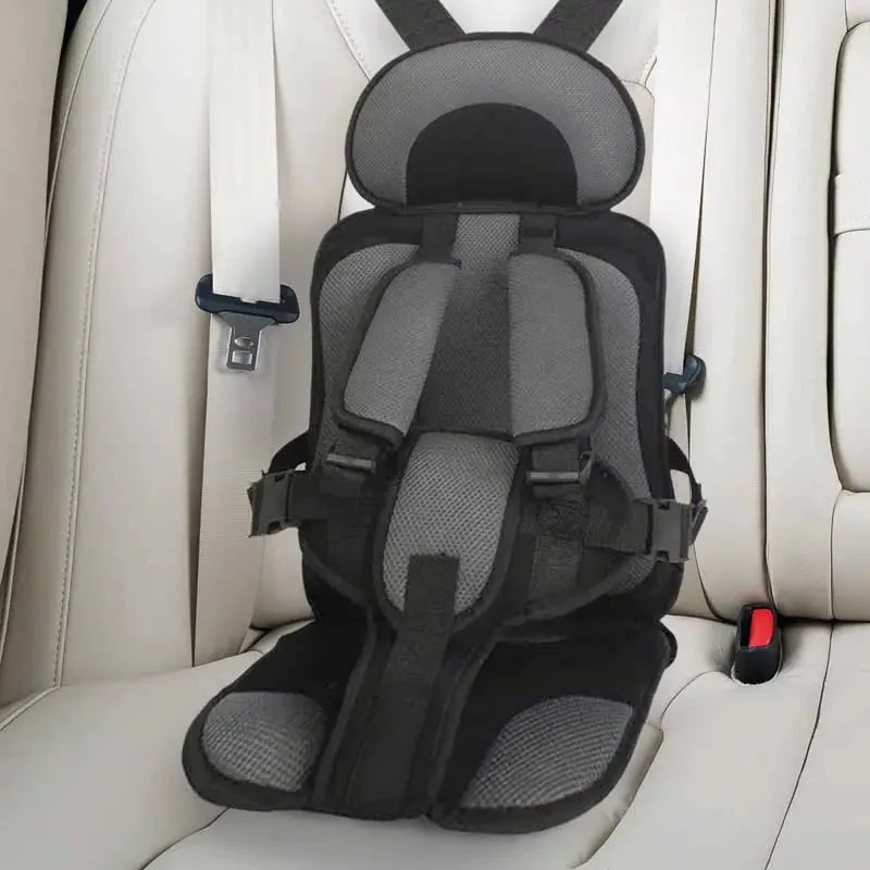 Child Protection Car Cushion Seat | Safer Car Rides | Safety Harness | SafeSprint - Image 11