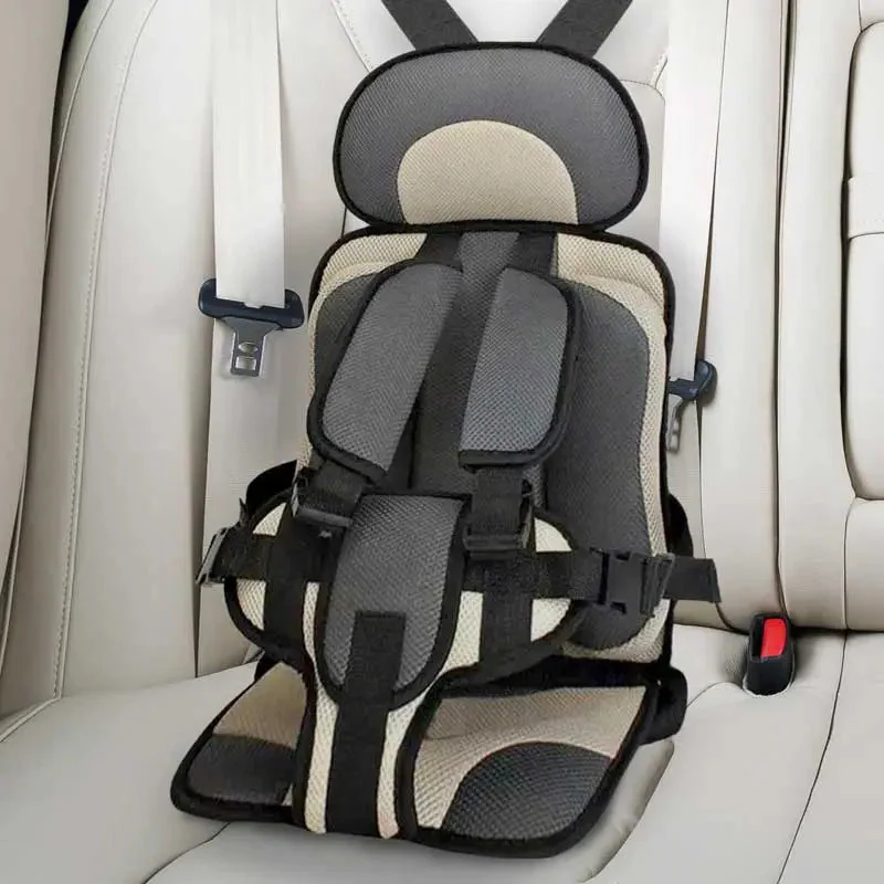 Child Protection Car Cushion Seat | Safer Car Rides | Safety Harness | SafeSprint - Image 12