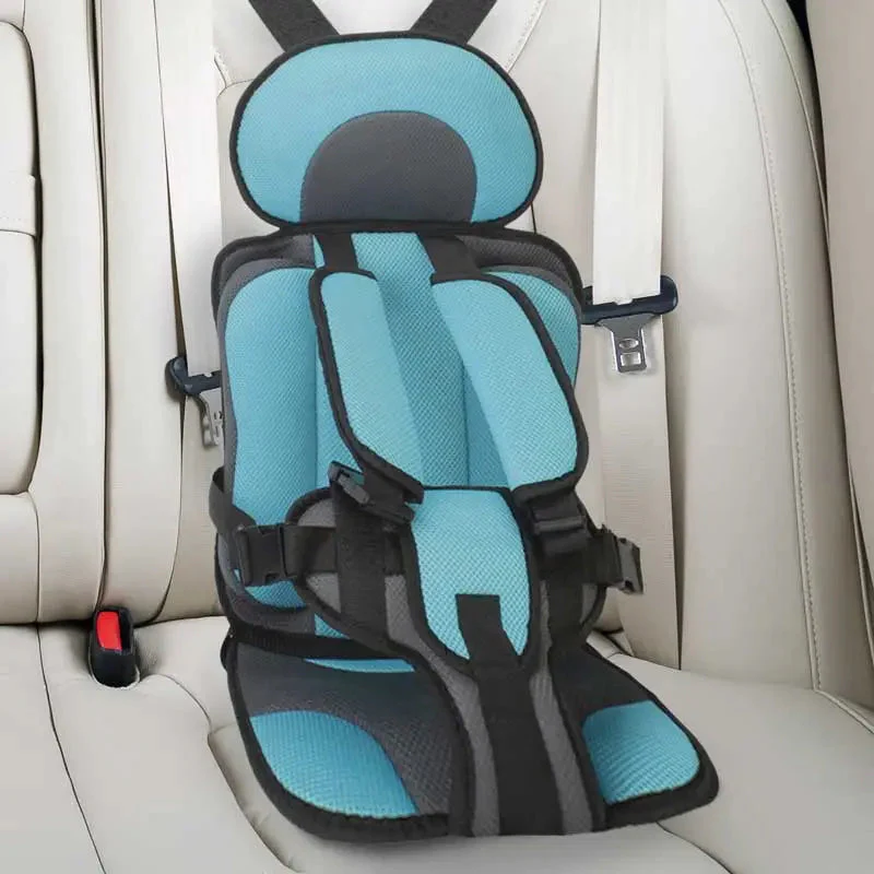 Child Protection Car Cushion Seat | Safer Car Rides | Safety Harness | SafeSprint - Image 14