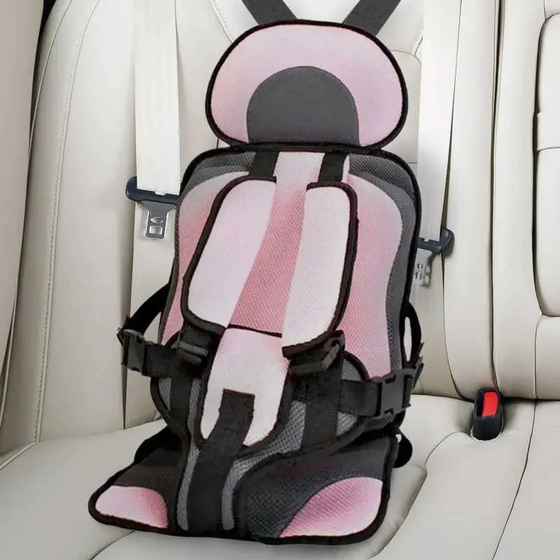 Child Protection Car Cushion Seat | Safer Car Rides | Safety Harness | SafeSprint - Image 15