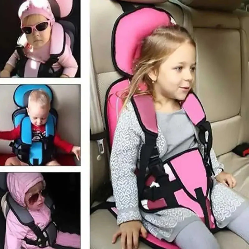 Child Protection Car Cushion Seat | Safer Car Rides | Safety Harness | SafeSprint - Image 17