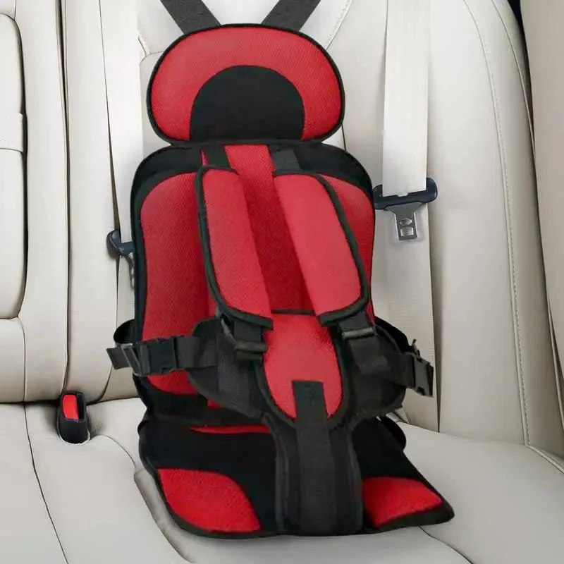 Child Protection Car Cushion Seat | Safer Car Rides | Safety Harness | SafeSprint - Image 9