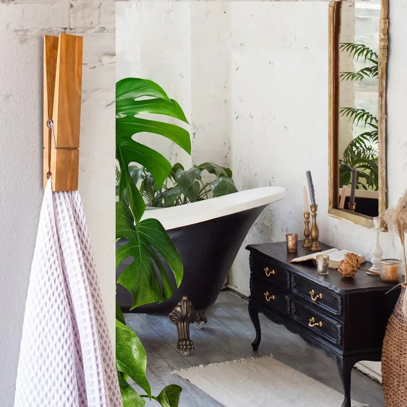 1+1 FREE | Clothespin Towel Holder™ — Bring Warm Rustic Charm And Sturdy Support To Your Home
