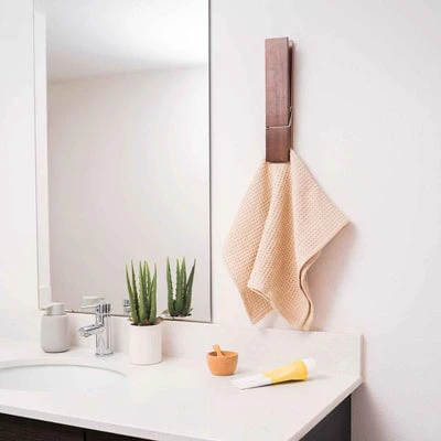 1+1 FREE | Clothespin Towel Holder™ — Bring Warm Rustic Charm And Sturdy Support To Your Home - Image 11